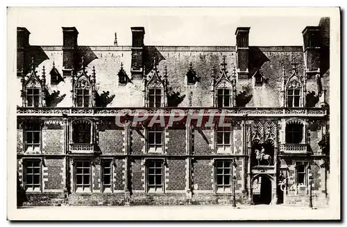 Cartes postales moderne Blois Le Chateau Aile Louis XII