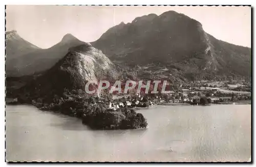 Cartes postales moderne Le Lac D&#39Anncey Vue Generale la Presque de Duingt et les Montagnes