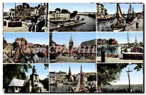 Cartes postales moderne Honfleur