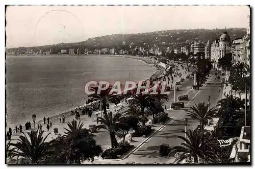 Cartes postales moderne Nice Promenade des Anglais