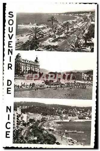 Cartes postales moderne Nice Souvenir