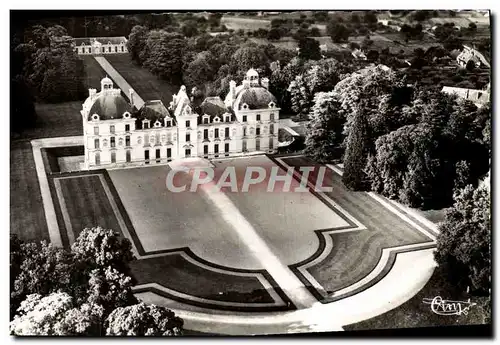 Cartes postales moderne Cheverny Vue Aerienne Le Chateau