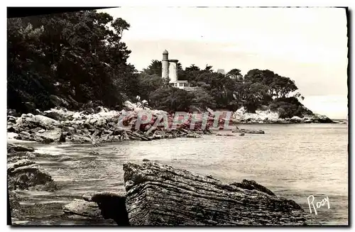 Cartes postales moderne Noirmoutier Rochers de la Cote Vers la Tour Plantier