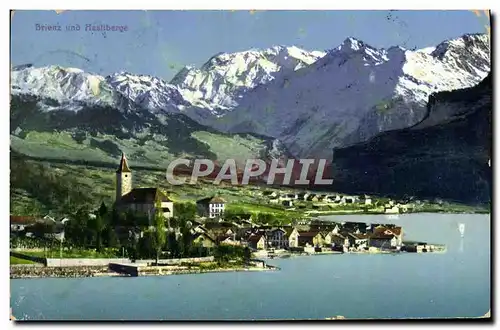 Cartes postales Brienz und Hasliberge