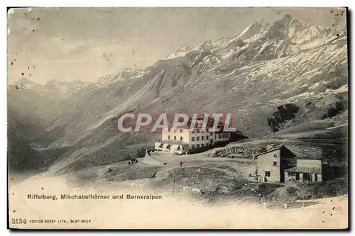 Cartes postales Riffelberg Mischabelhorner Und Berneralpen