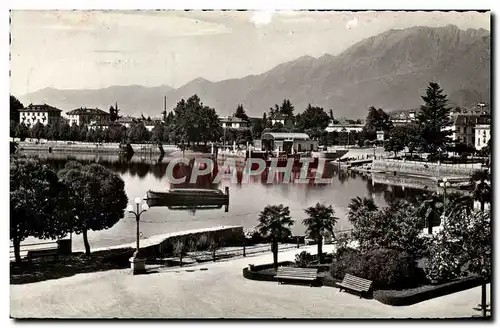 Cartes postales moderne Locarno Muralto