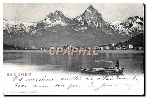 Cartes postales Brunnen