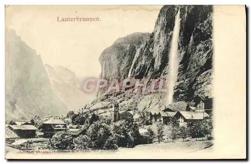 Cartes postales Lauterbrunnen