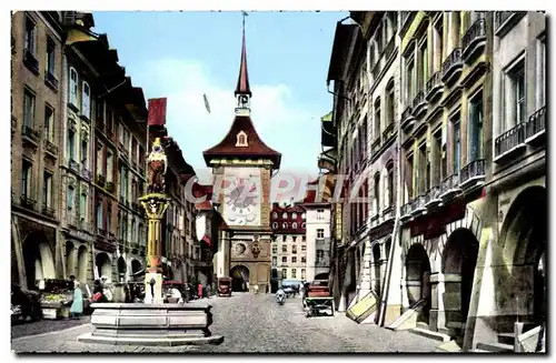 Cartes postales Bern Zeitglockenturm Berne Tour De l&#39Horloge