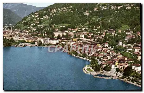 Cartes postales moderne Locarno Lungolago