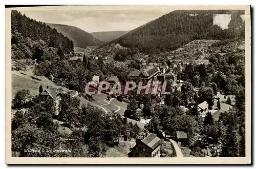 Cartes postales Wildbad I Schwarzwald