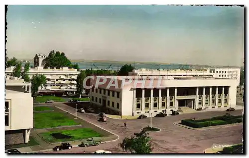 Cartes postales moderne Port Lyautey Place Administrative
