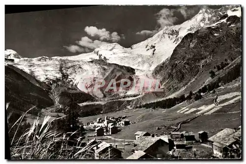 Cartes postales moderne Saas Fee Allalln Alphubel Taschhorn Dom