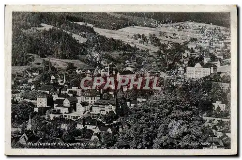 Cartes postales Musikstadt Klingenthall