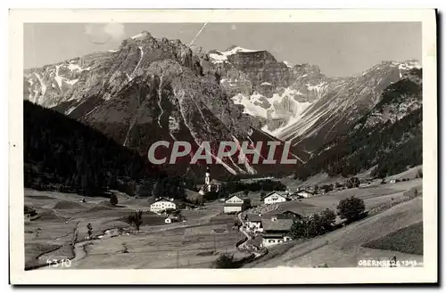 Cartes postales Obernbaerg