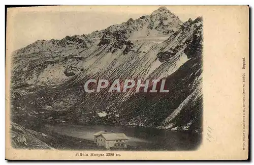 Cartes postales Fluela Hospiz