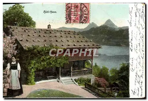 Cartes postales Rutli Haus