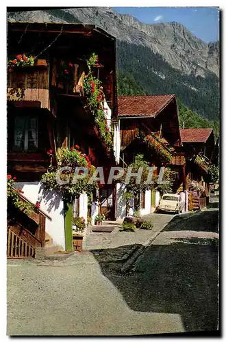 Cartes postales moderne Brienz Brunngasse