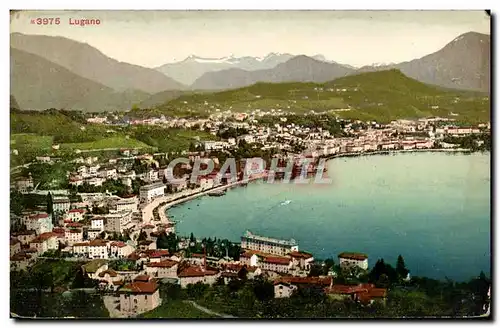 Cartes postales Lugano