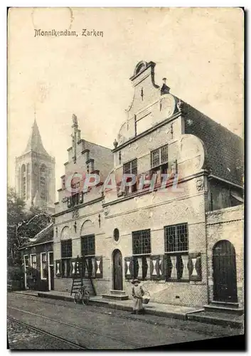Cartes postales Monnikendam Zarken