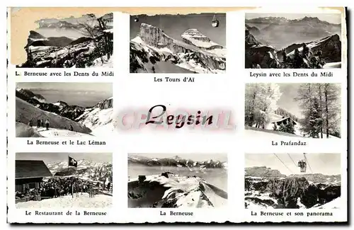 Cartes postales moderne Leysin