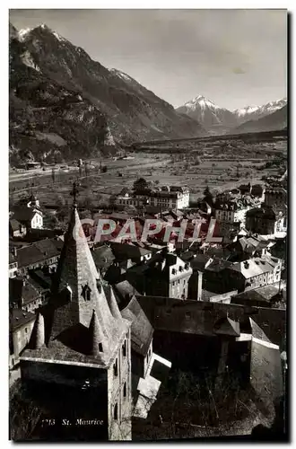 Cartes postales moderne St Maurice