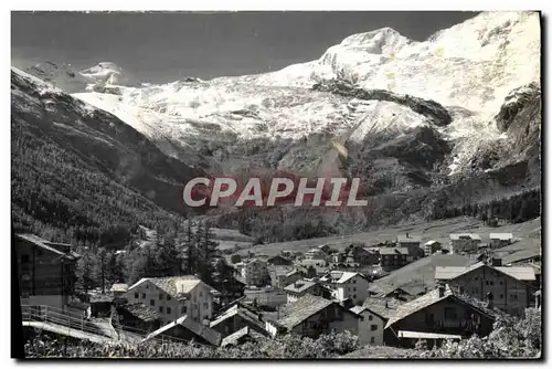 Cartes postales moderne Saas Fee Allalinhorn Alphubel