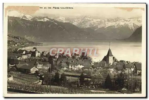 Cartes postales Les Alpes Vaudoises