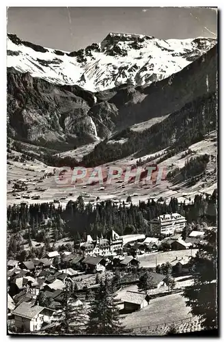 Cartes postales Adelboden Hotel National Hotel Nevada Palace Wildstrubel