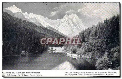 Cartes postales Bei Garmisch Partenkirchen