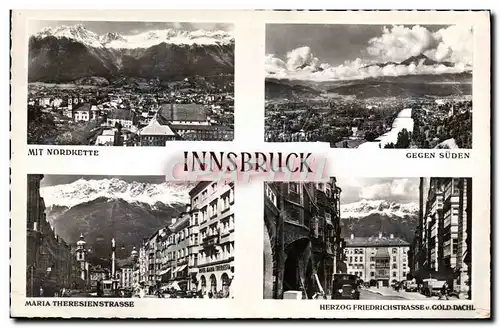 Cartes postales moderne Innsbruck