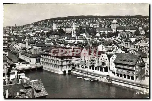 Cartes postales moderne Zurich