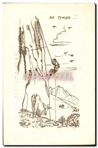 Cartes postales Le Tyrol Alpinisme