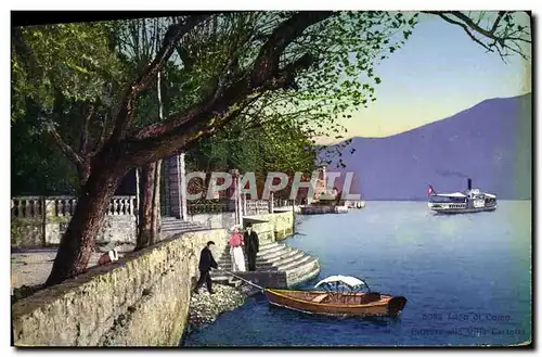 Cartes postales Lago di Como