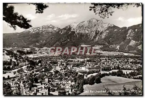 Cartes postales Bad Reichenhall Mit Hochstaufen