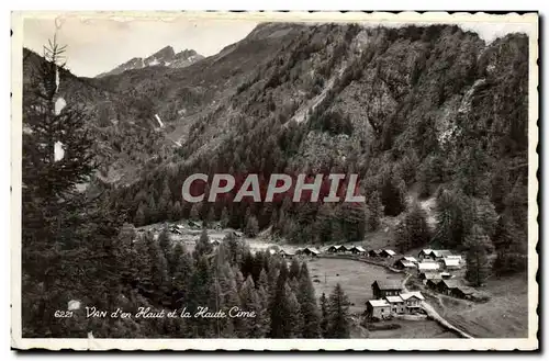 Cartes postales Van d&#39En Haut Et La Haute Cine