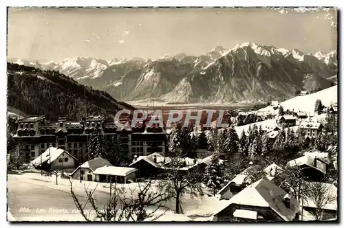 Cartes postales Les Avants Vue Generale et les Alpes de Savoie