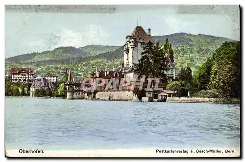 Cartes postales Oberhofen