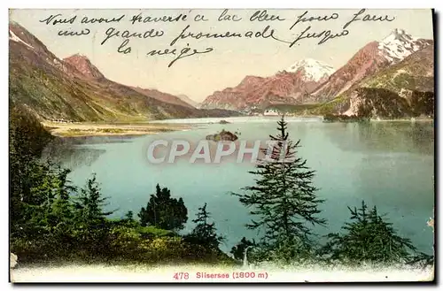 Cartes postales Silsersee