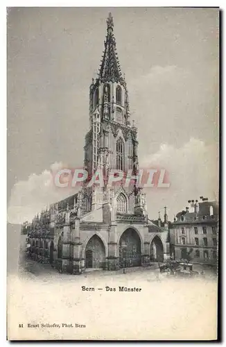 Cartes postales Bern Das Munster