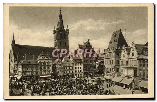 Cartes postales Trier Hauptmarkt