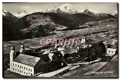 Cartes postales moderne Disentis Und Die Alpen