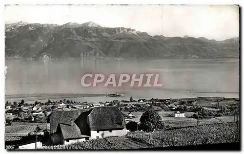 Cartes postales moderne La Riviera Vaudoise Cully