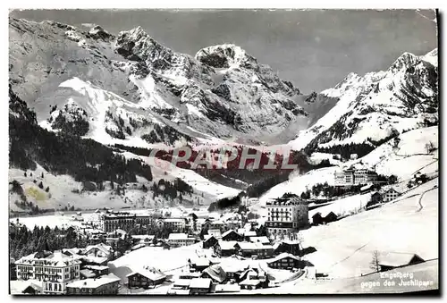 Cartes postales moderne Engelberg Gegen Den Juchlipes