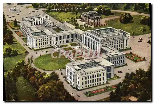 Cartes postales moderne Geneve Vue Aerienne Du Palais Des Nations