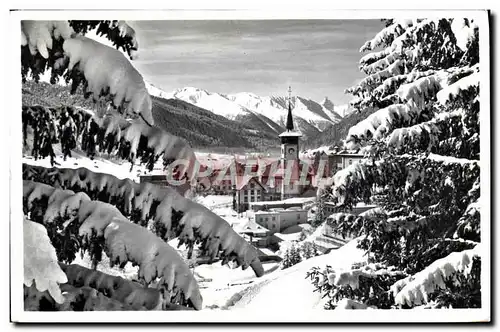 Cartes postales Davos