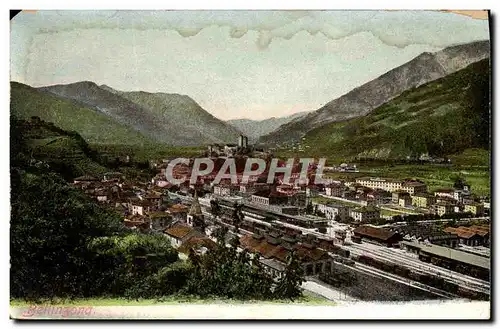 Cartes postales Bellinzona