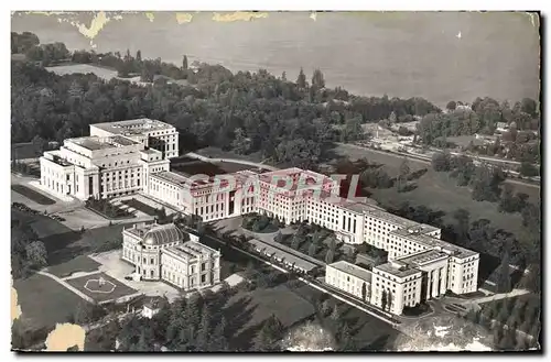 Cartes postales moderne Vue Aerlenne Geneve Palais Des Nations