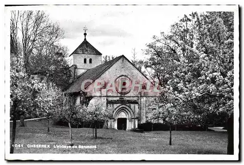 Cartes postales moderne Cheserex L&#39Abbaye De Bonmont