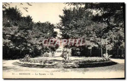 Cartes postales Hendaye Le Square